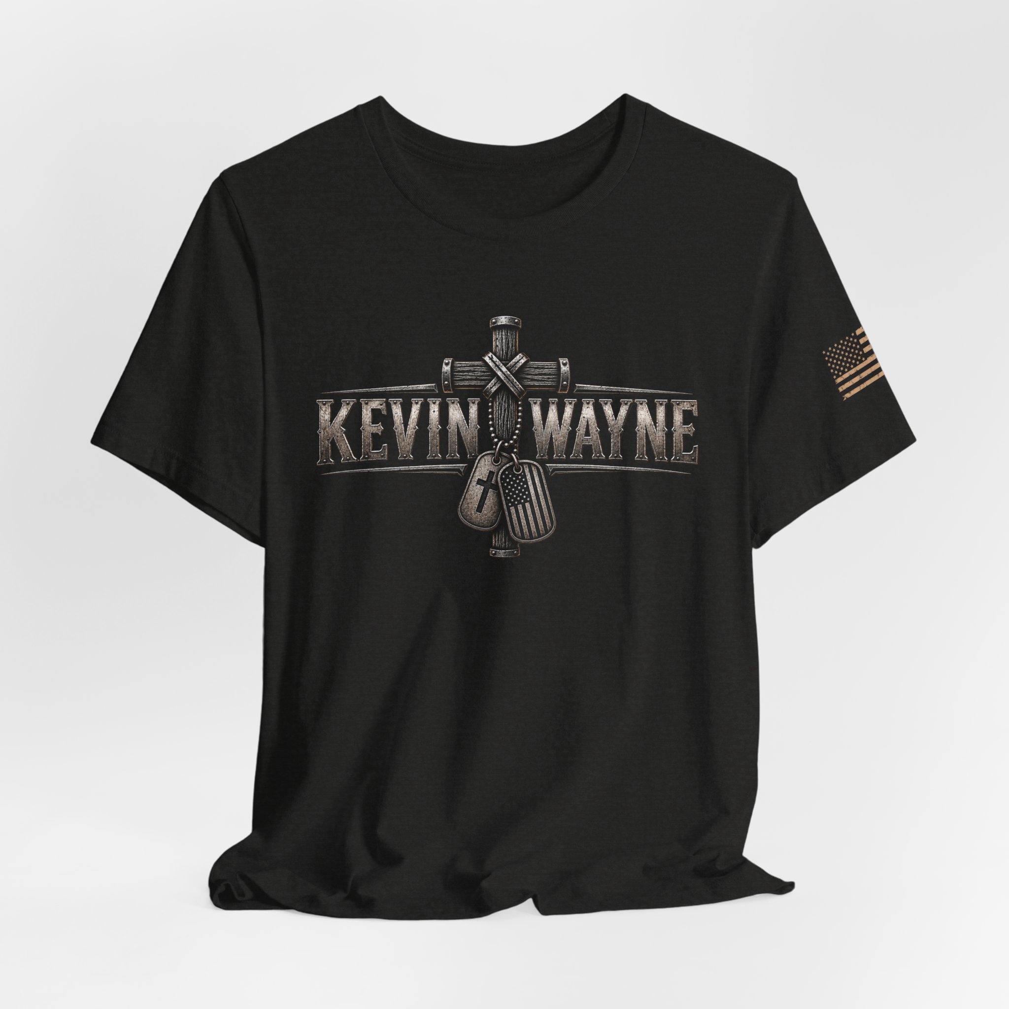 Kevin Wayne Logo Shirt - Image 4