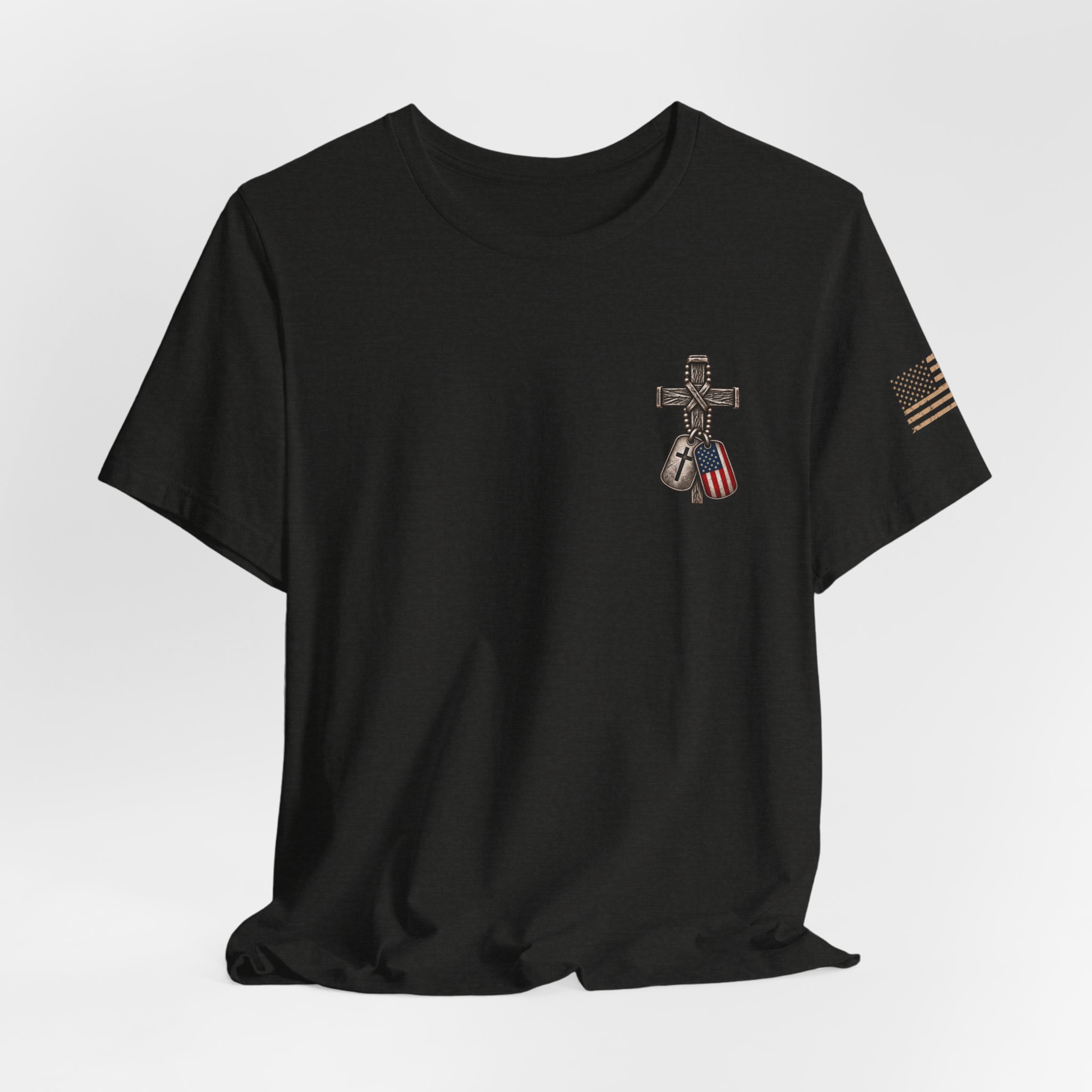 Unisex Jersey Short Sleeve Tee - Image 4