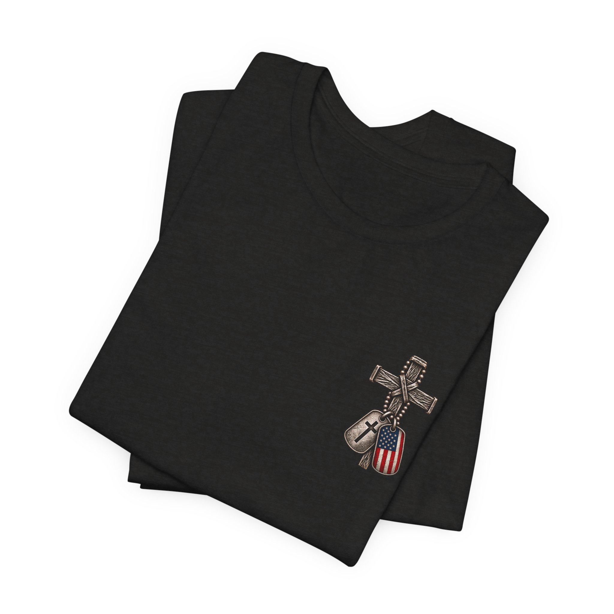 Unisex Jersey Short Sleeve Tee - Image 3