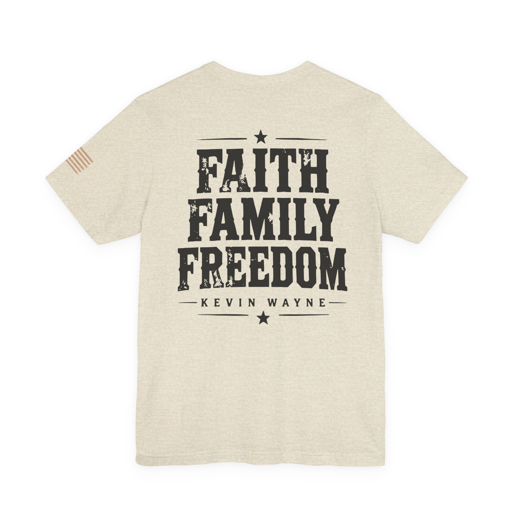 Faith Family Freedom Tee