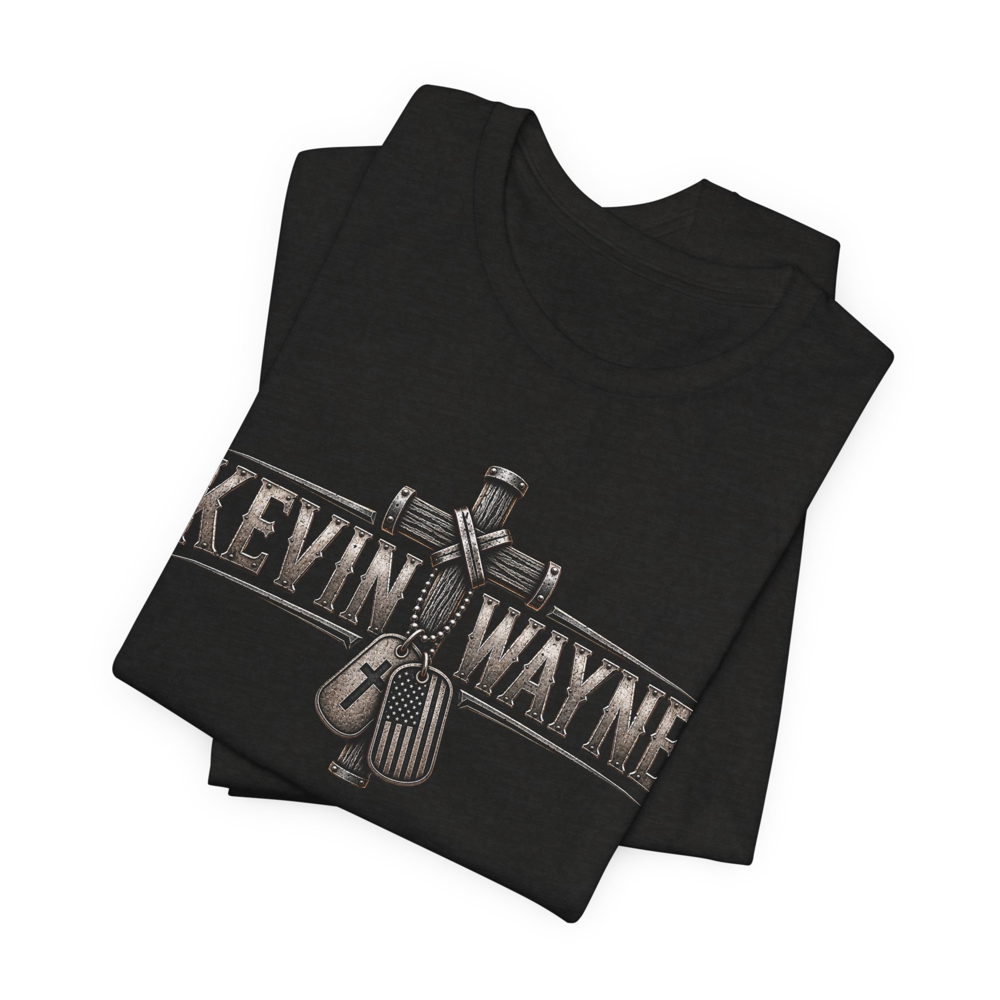 Kevin Wayne Logo Shirt - Image 3